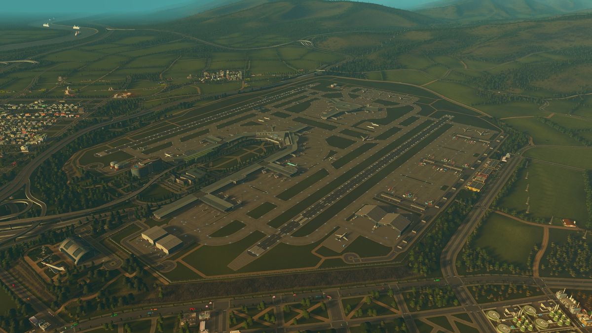 Cities Skylines Airports Dlc Screenshot Image