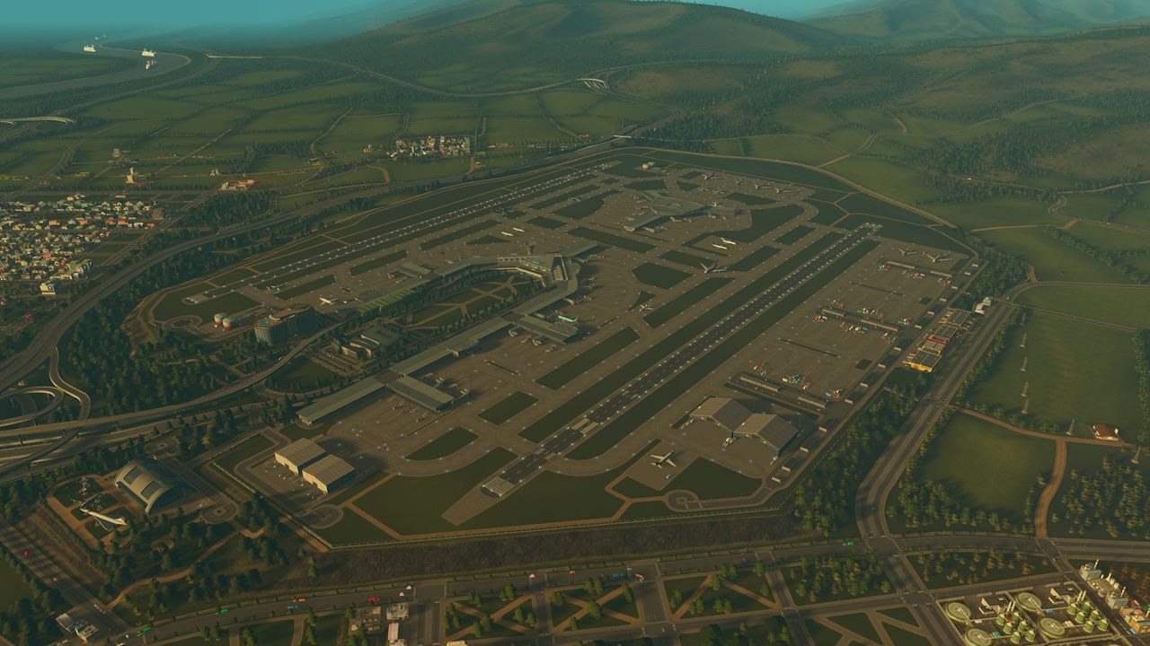 Cities Skylines Airports Dlc Screenshot Image