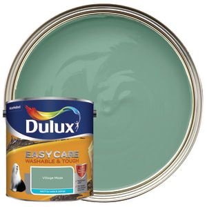 Dulux Easycare Washable & Tough Matt Emulsion Paint in Village Maze, 2.5l