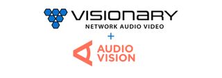 The Visionary and Audiovision logos.