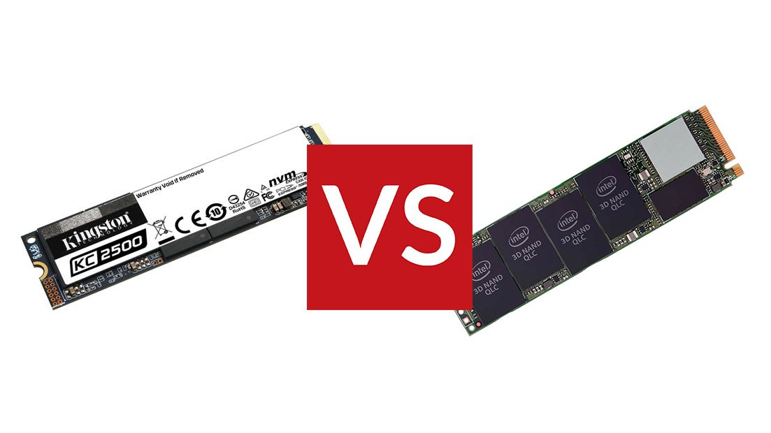 Kingston KC2500 M.2 NVMe vs Intel 665P