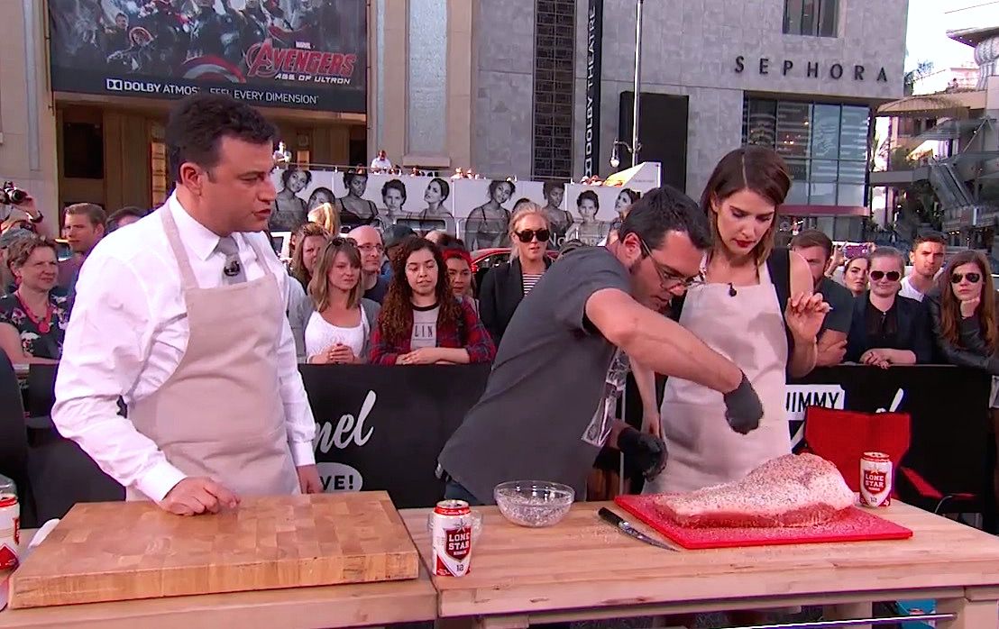 Aaron Franklin, celebrity Austin pitmaster, explains the art of the brisket