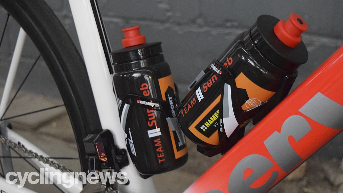 Tiesj Benoot's Cervelo R5
