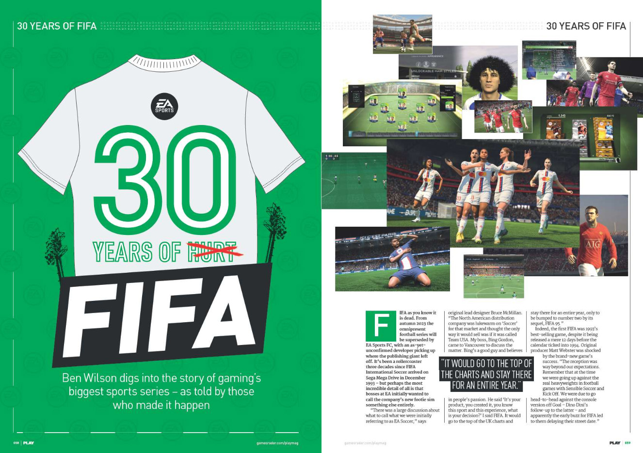 30 Jahre FIFA