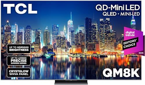 65-inch Class QM8K Series Mini LED QLED 4K Smart Google TV