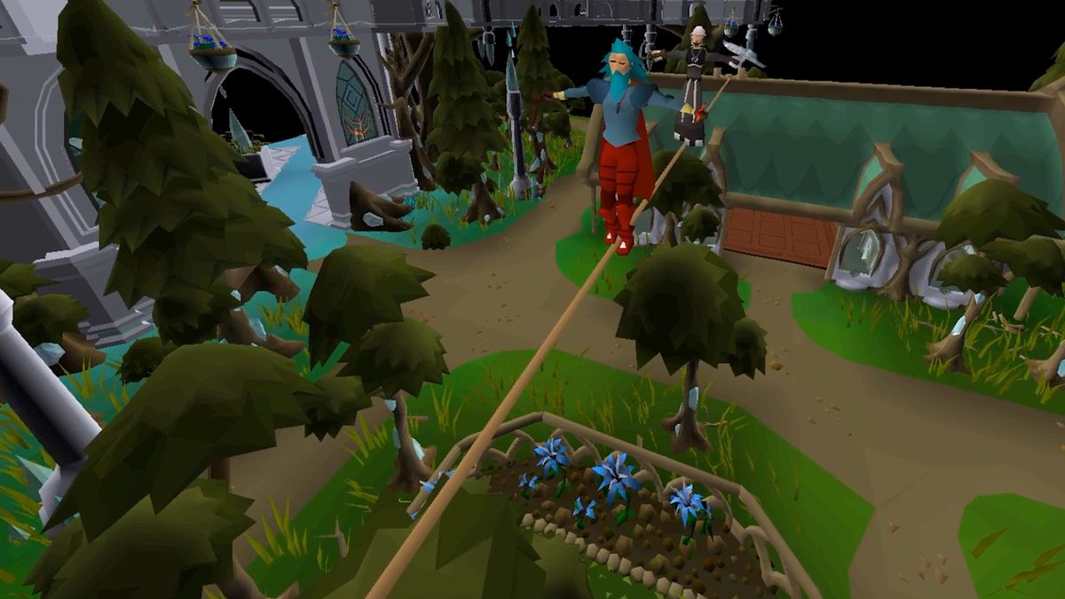 Old School RuneScape player says 'see ya at a million!' after