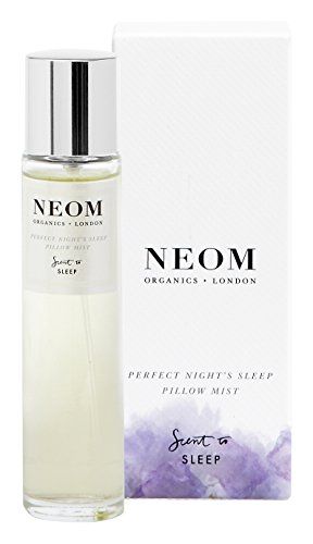 Neom- Perfect Night's Sleep Pillow Mist Spray, 30ml | English Lavender, Chamomile & Patchouli| Scent to Sleep