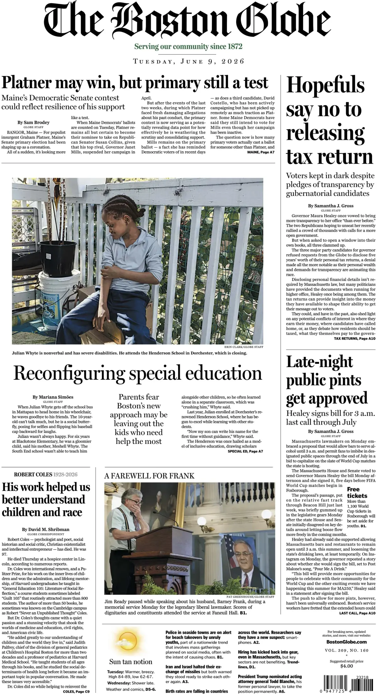The Boston Globe