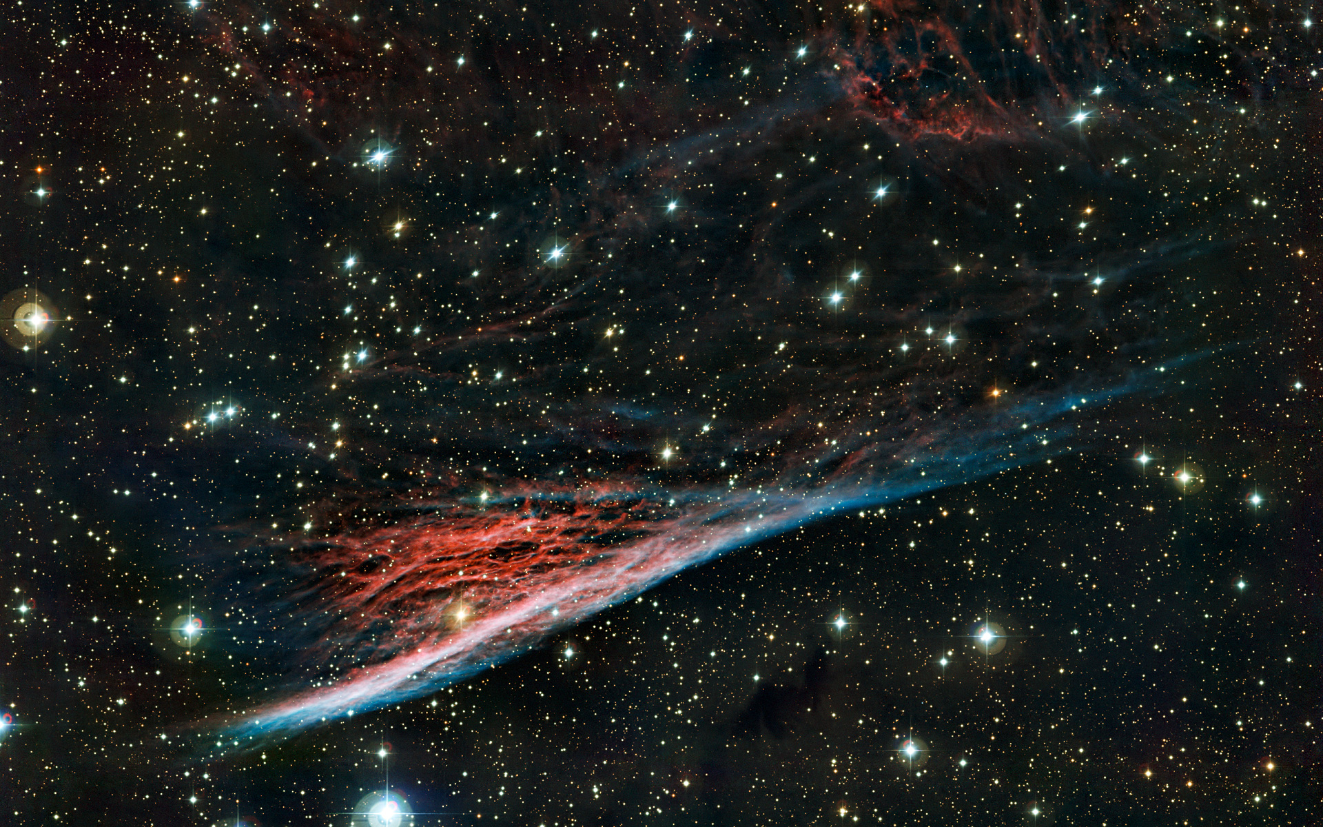 The Pencil Nebula