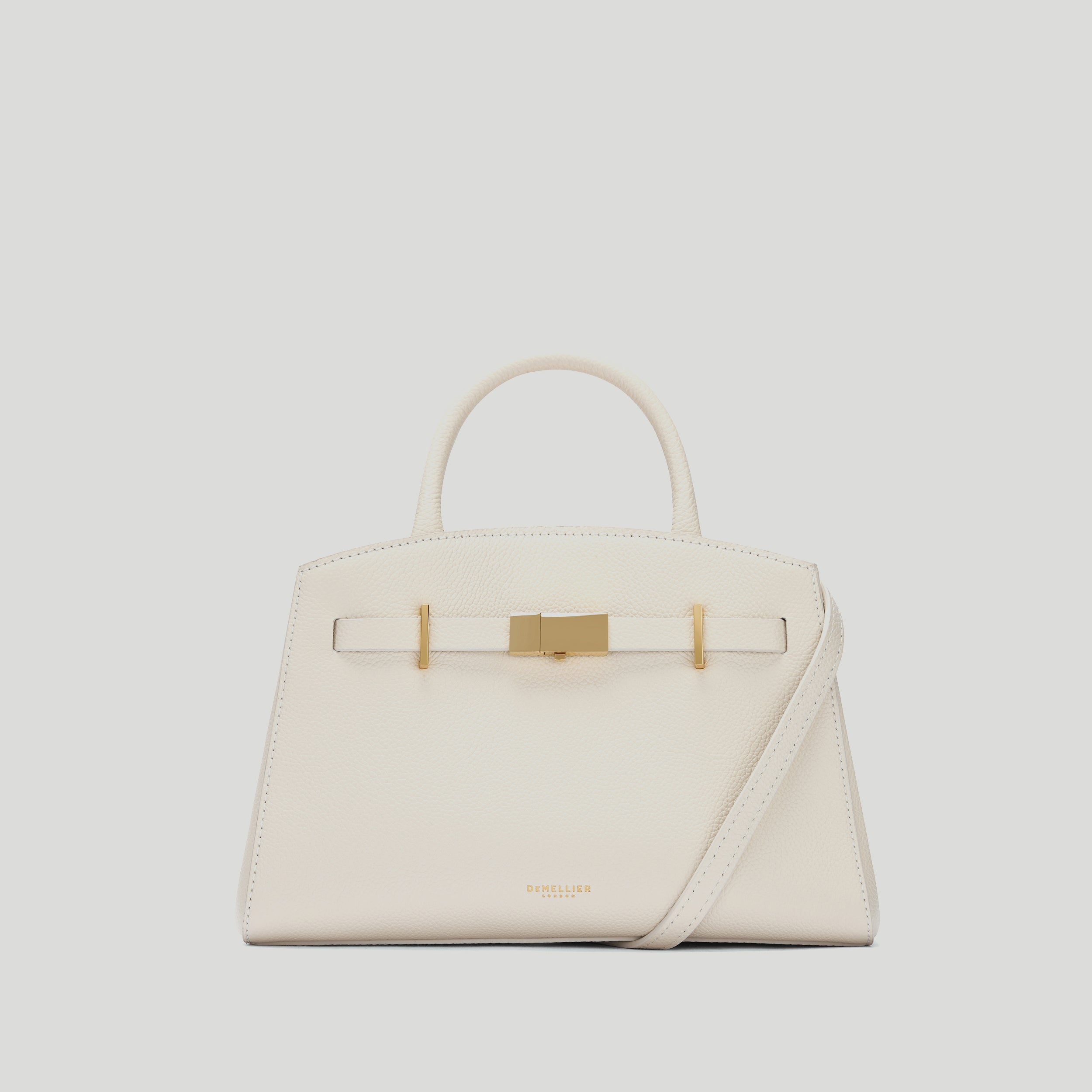 The Small Hudson | Chalk Small Grain | Demellier