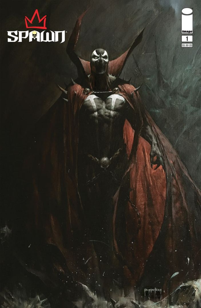 page from King Spawn #1