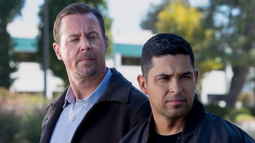Torres and McGee outdoors in NCIS Season 23