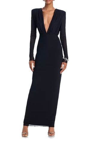 Kay Power Mesh Maxi Dress