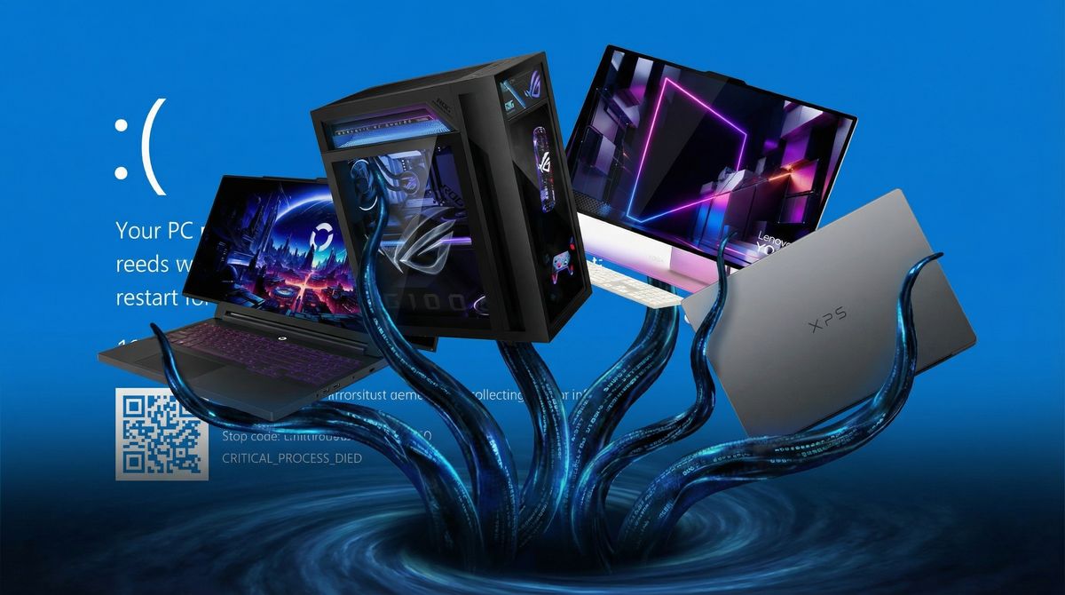 Why is there a disconnect between PC hardware and Windows? | Windows Central