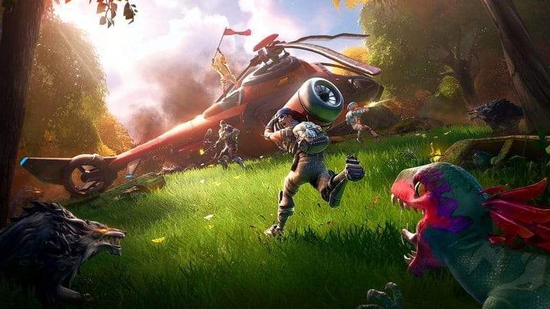 Fortnite open-world survival game mentioned in Epic Games job