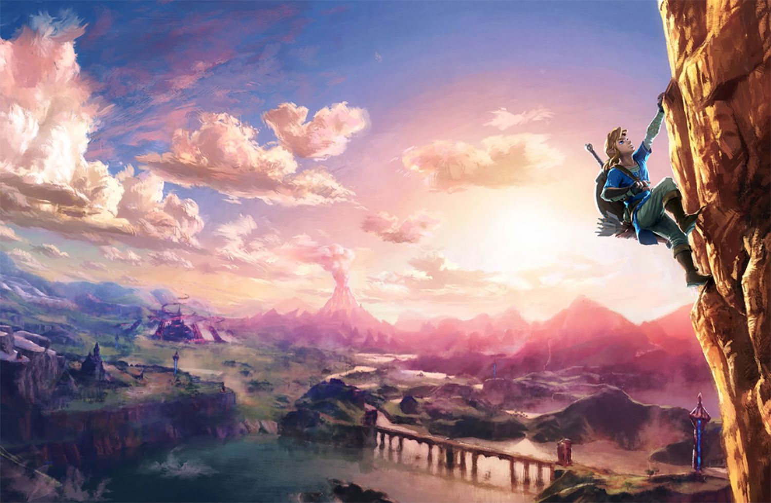 Legend of Zelda game screen shot