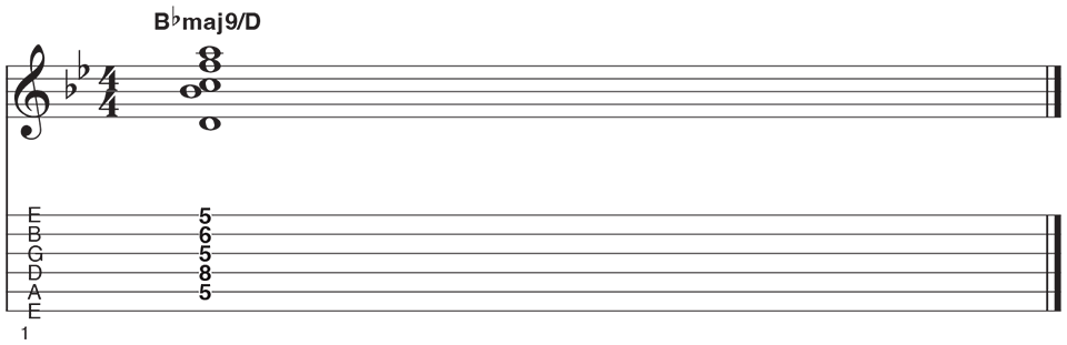 Allen Hinds' Favorite Chords