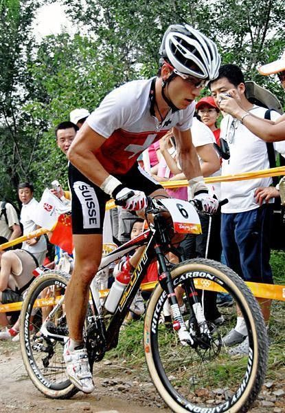 Switzerland's Nino Schurter