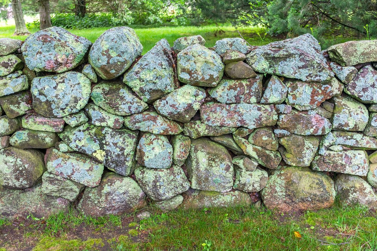 stone wall