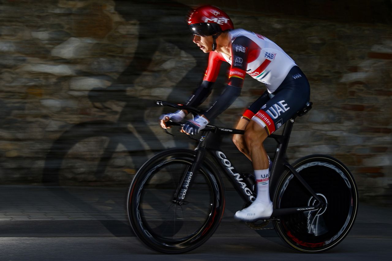 Tirreno Adriatico 2022 - 57th Edition - 1st stage Lido di Camaiore - Lido di Camaiore 13,9 km - 07/03/2022 - Davide Formolo (ITA - UAE Team Emirates) - photo Luca Bettini/SprintCyclingAgency&Acirc;&copy;2022