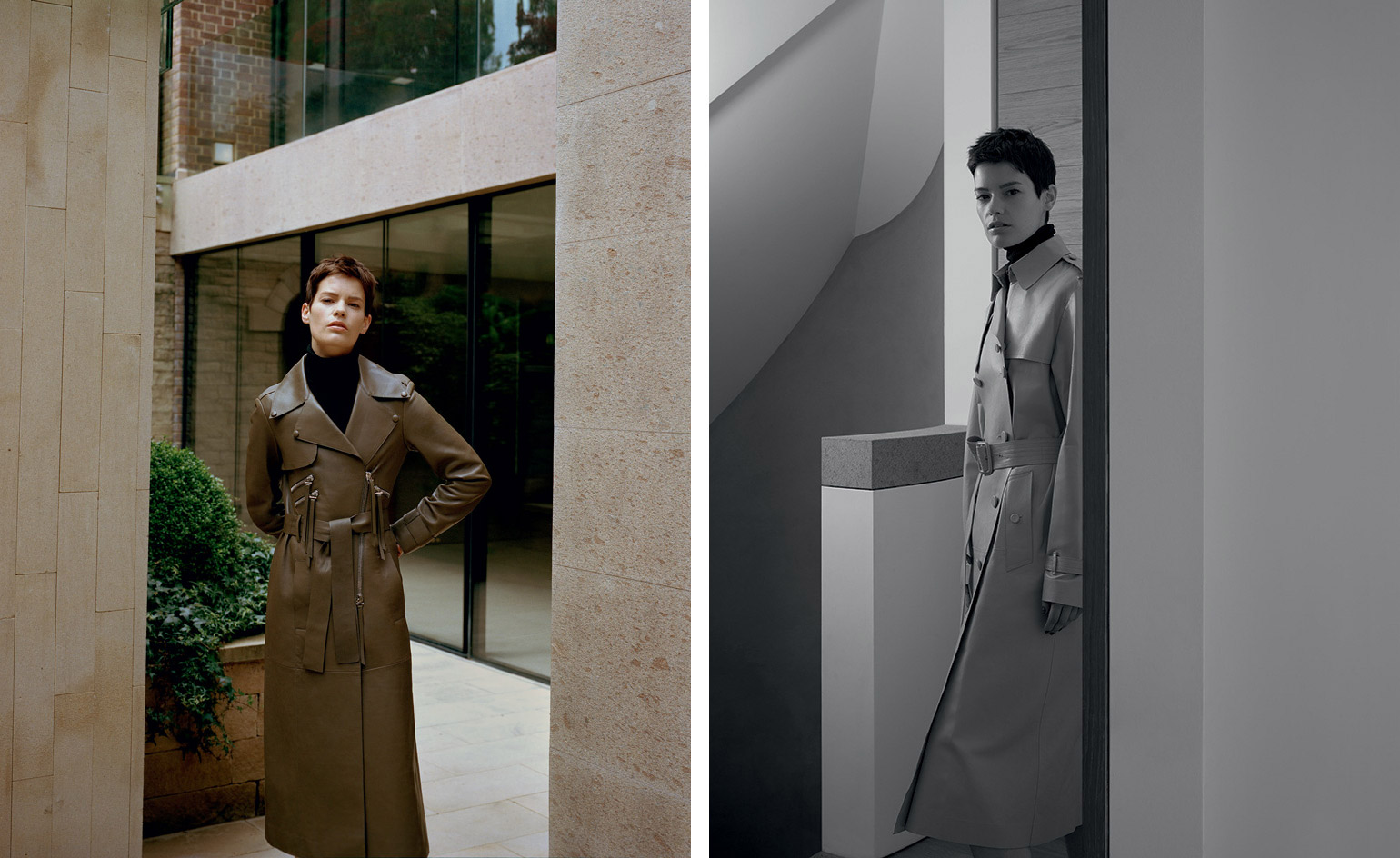 leather coats