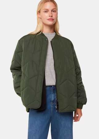 Ida Short Quilted Coat