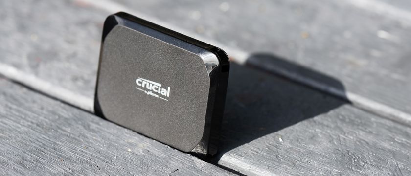 Crucial X9 portable SSD