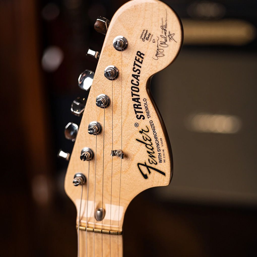 Yngie Malmsteen's Fender Strat