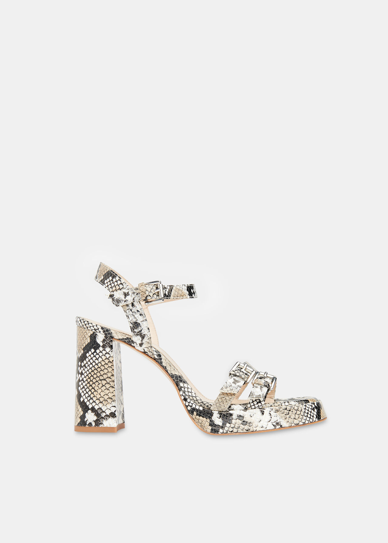 Multicolour Limited Addie Heeled Sandal
