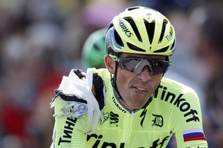 Alberto Contador suffered a high speed crash during Stage 1 of the 2016 Tour de France (Watson)