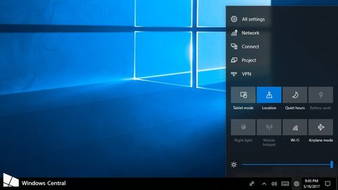 Leak gives us a glimpse of Windows 10’s streamlined new design | TechRadar