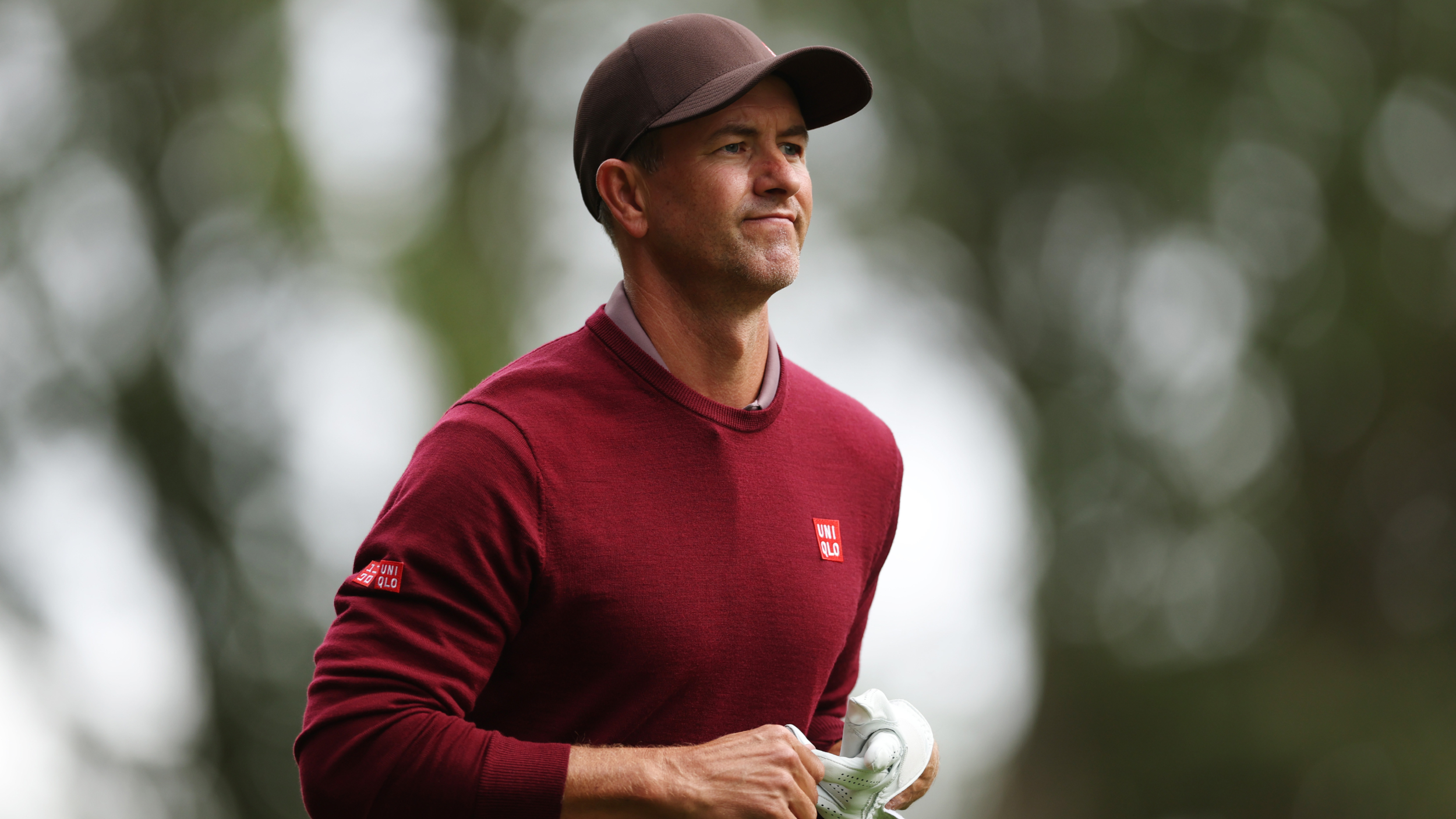 Adam Scott at the BMW PGA Championship