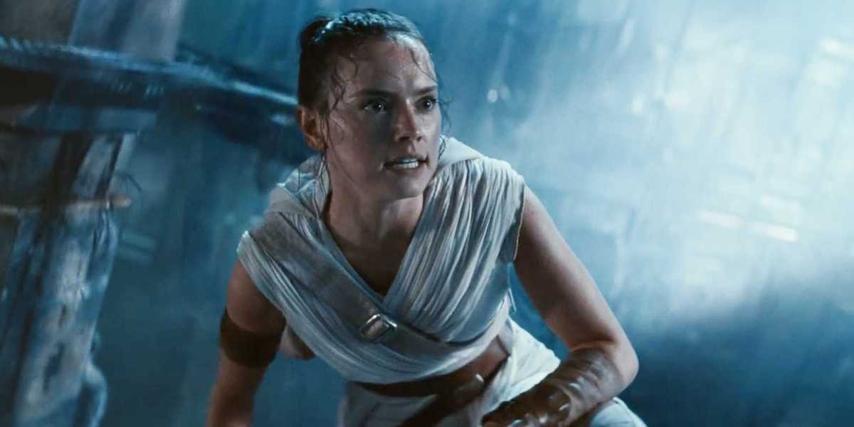 Daisy Ridley is Rey