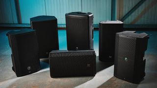 All the best PA speakers in our studio