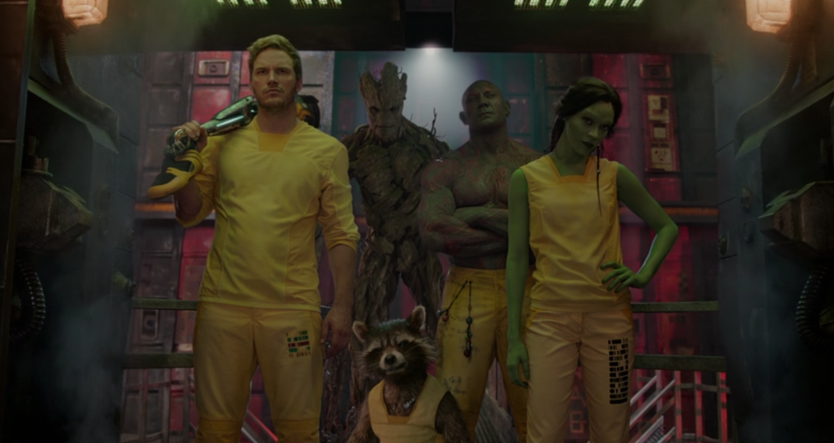 1200px x 638px - Guardians Of The Galaxy's James Gunn Reveals Only Star He Pitched For The  Marvel Movie | Cinemablend