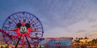 Pixar Pier at Disney California Adventure