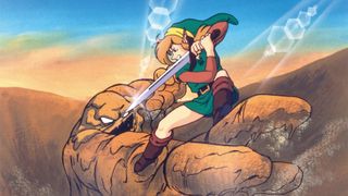 Official artwork for A Link to the Past