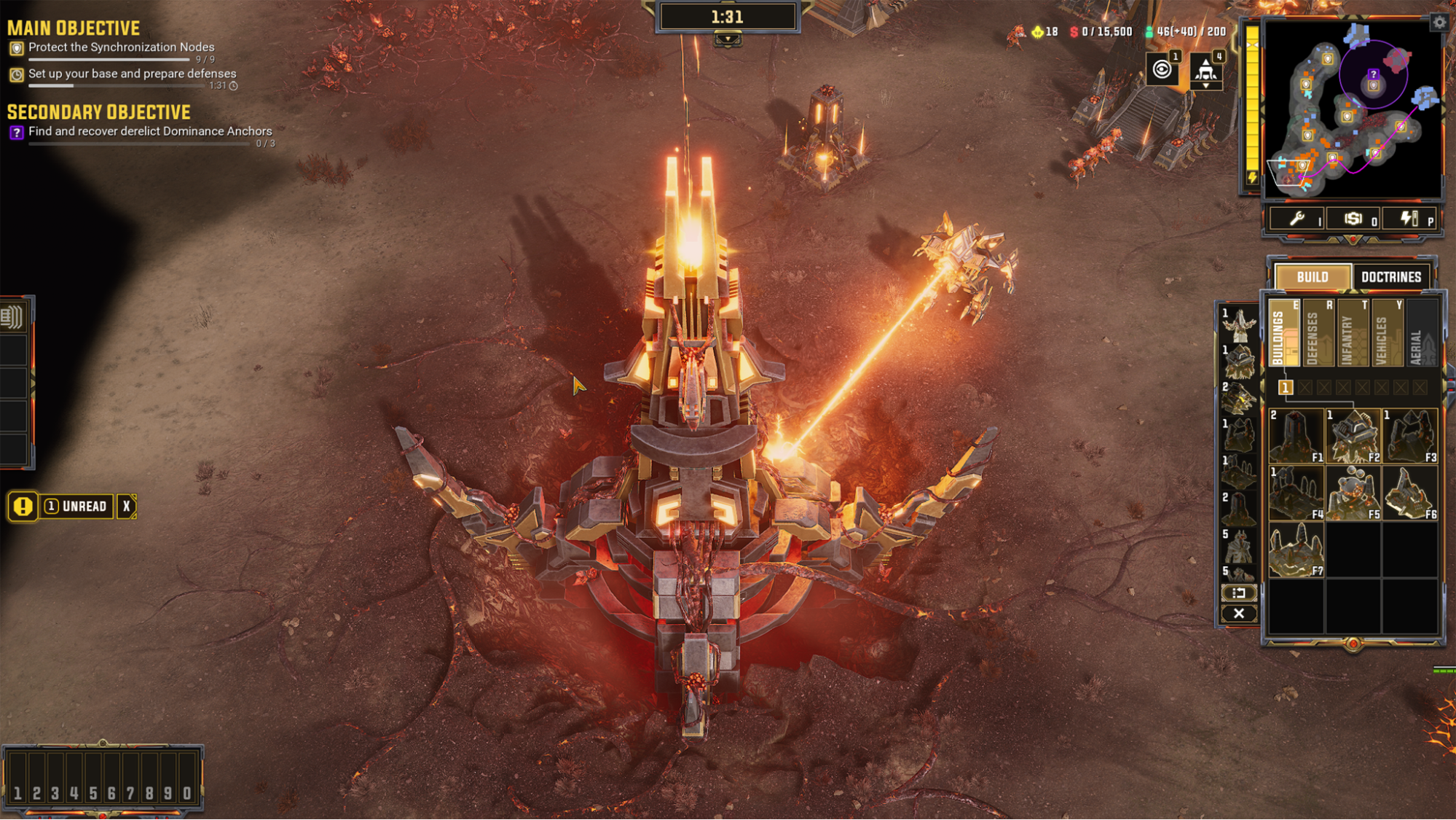 A screenshot from Tempest Rising: Veti&amp;rsquo;s Wrath