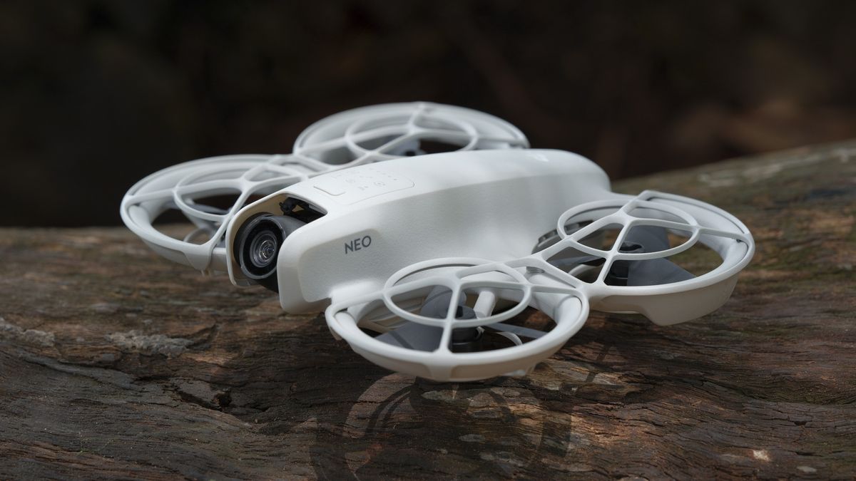 The DJI Neo is the smallest and lightest 4K drone ever with a tempting price tag