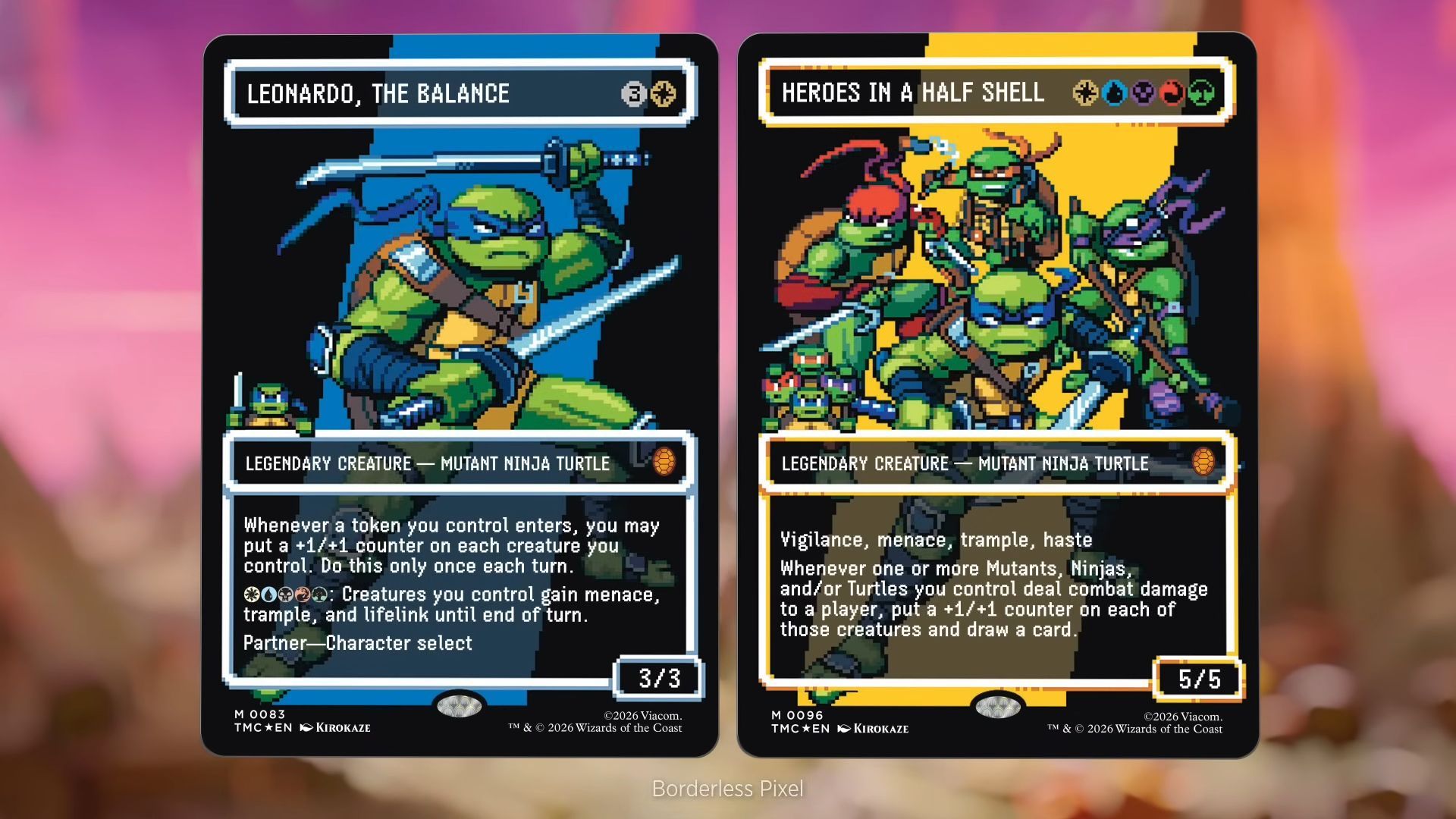The Teenage Mutant Ninja Turtles Magic set includes a deck inspired by the videogames The Teenage Mutant Ninja Turtles Magic set includes a deck inspired by the videogames