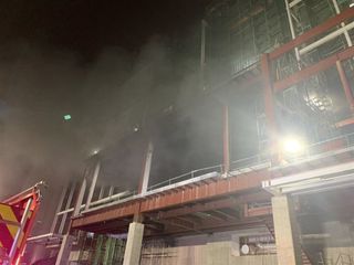 TSMC fire at new plant