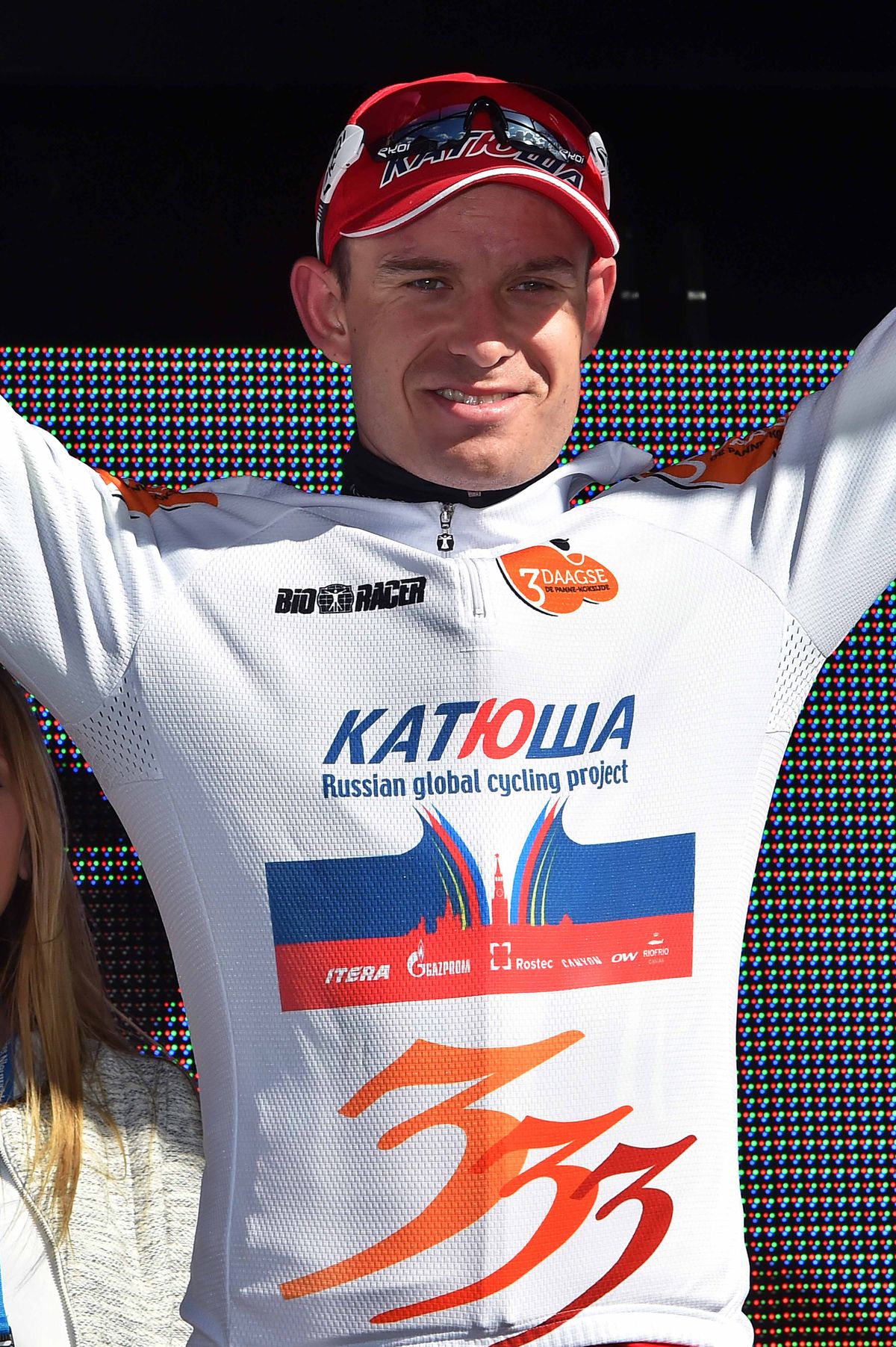 Alexander Kristoff (Katusha) in white