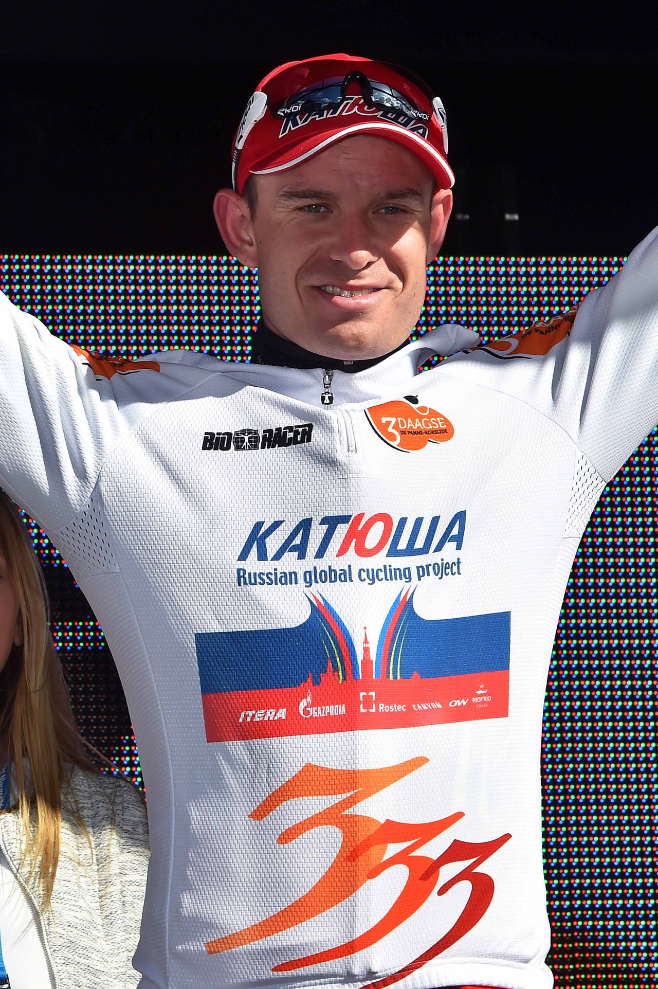 Alexander Kristoff (Katusha) in white
