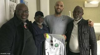 Carl Ikeme Nigeria