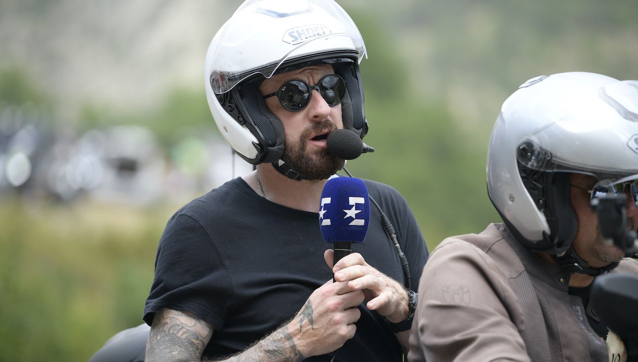 Sir Bradley Wiggins at the 2019 Tour de France