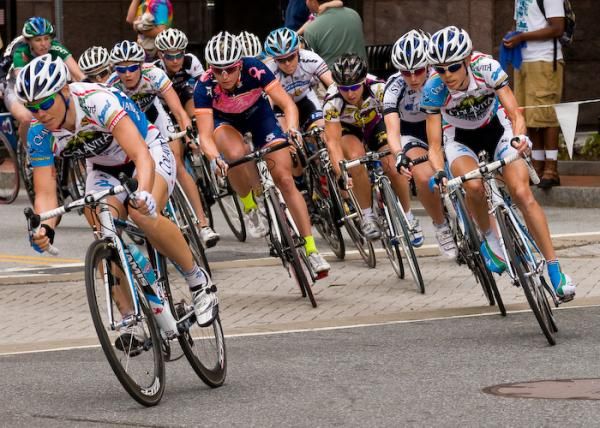 Colavita riders set out to control the race from the gun.