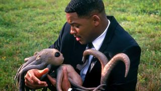 Will Smith plays agent J in Men in Black, one of the best new Max movies this March