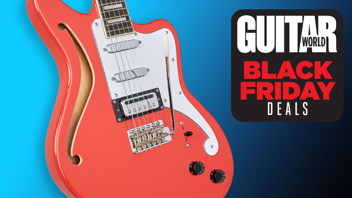 Is this Guitar Center’s best Black Friday deal? The D’Angelico Premier Series Bedford offset just got a massive 40% discount – but it’s shifting fast