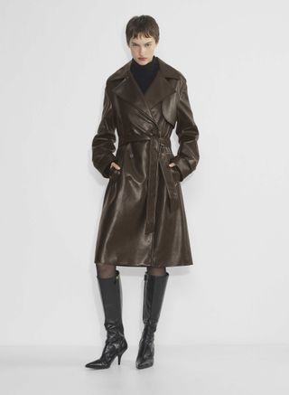 Aritzia, Babaton New Tabloid Trench Coat