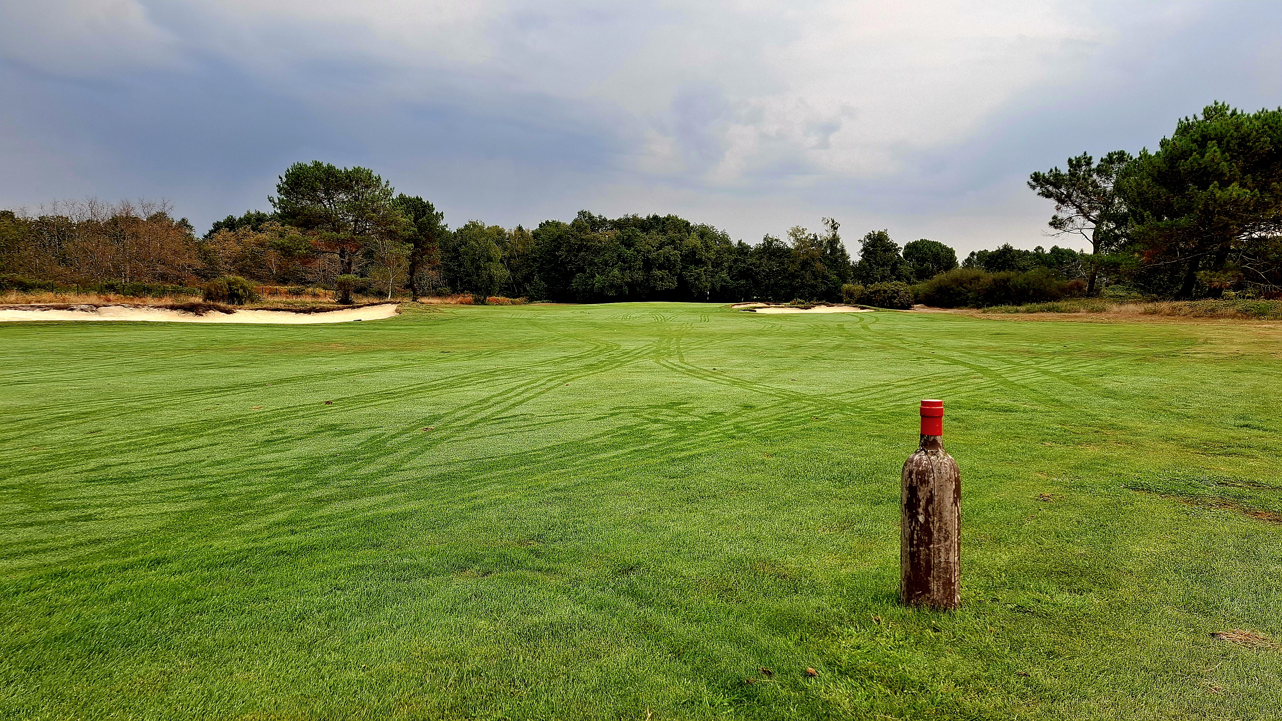 150m marker at Cabot Bordeaux